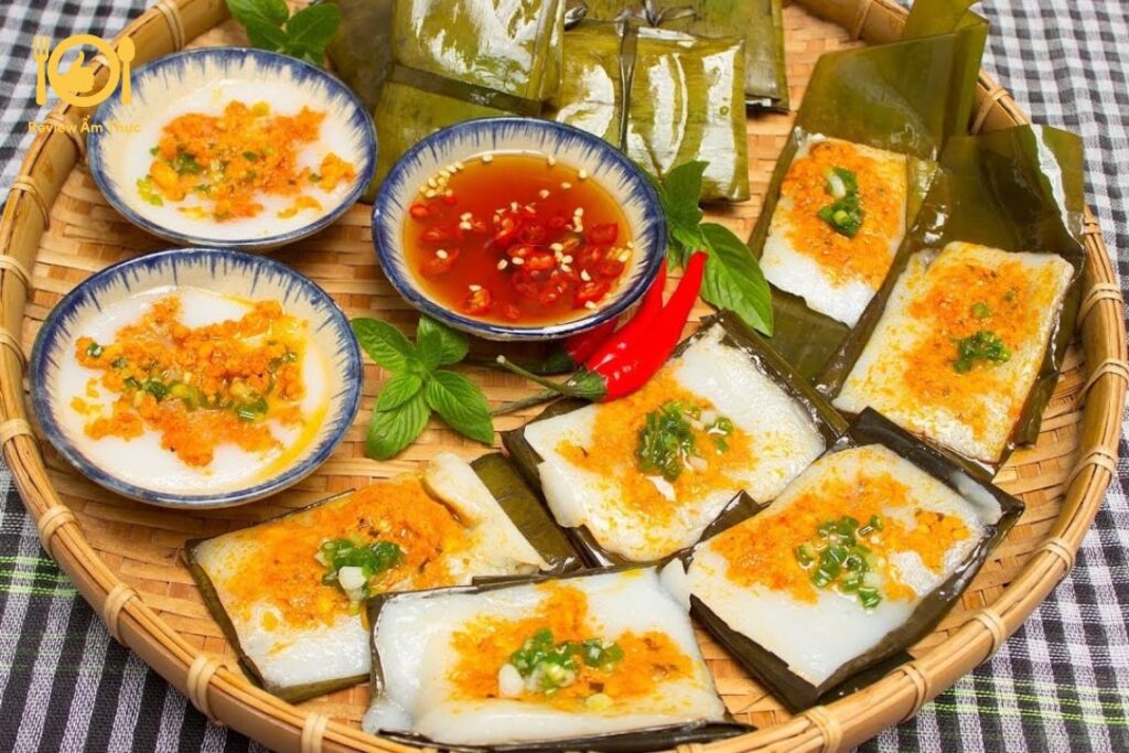 Tậu ngay công thức làm bánh nậm Huế dẻo ngon chuẩn vị 5 bánh nậm huế