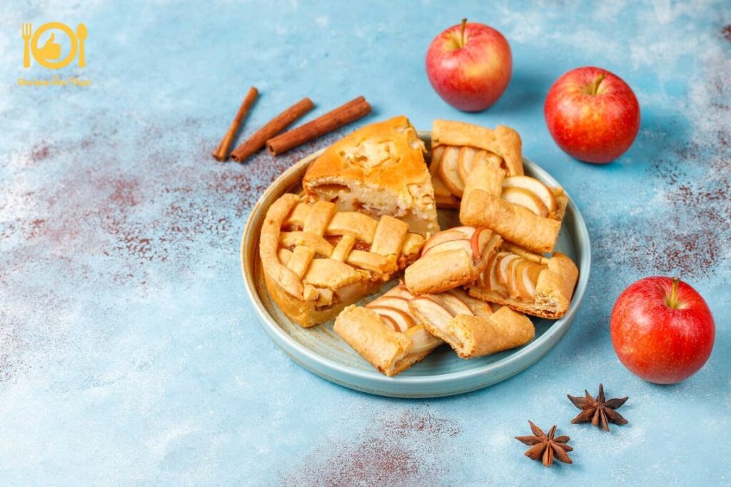 Hướng dẫn cách làm bánh táo nướng thơm ngon, đơn giản tại nhà 8 Bánh táo nướng