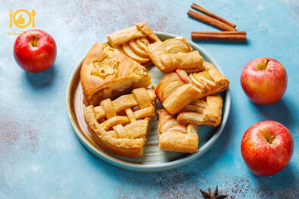 Hướng dẫn cách làm bánh táo nướng thơm ngon, đơn giản tại nhà 9 Bánh táo nướng