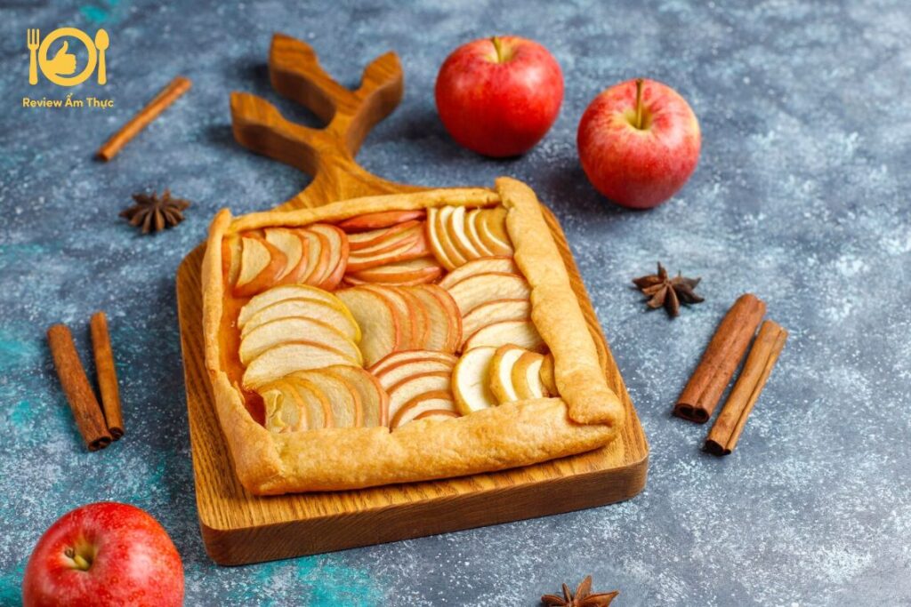 Hướng dẫn cách làm bánh táo nướng thơm ngon, đơn giản tại nhà 10 Bánh táo nướng