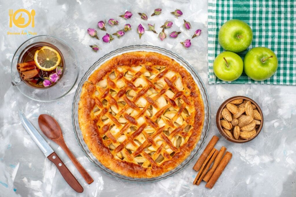 Hướng dẫn cách làm bánh táo nướng thơm ngon, đơn giản tại nhà 11 Bánh táo nướng