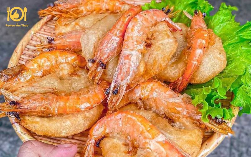 Bánh tôm Hồ Tây: Đặc sản Hà Thành nhất định phải thử 12 banh-tom-ho-tay-2