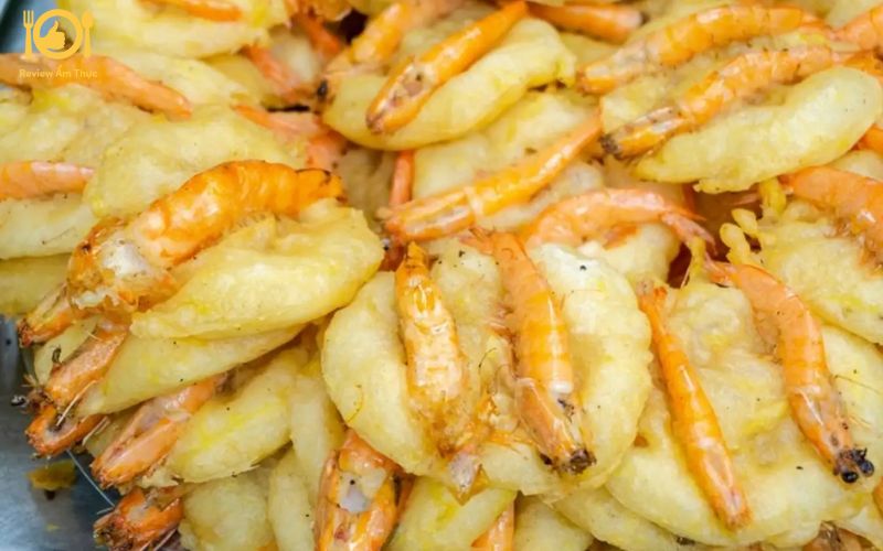 Bánh tôm Hồ Tây: Đặc sản Hà Thành nhất định phải thử 13 banh-tom-ho-tay-7