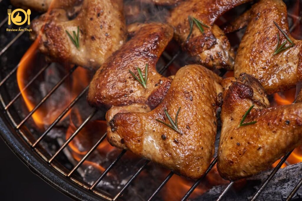 Chia sẻ cách làm cánh gà nướng mật ong giòn tan, đậm đà 10 canh-ga-nuong-mat-ong-2