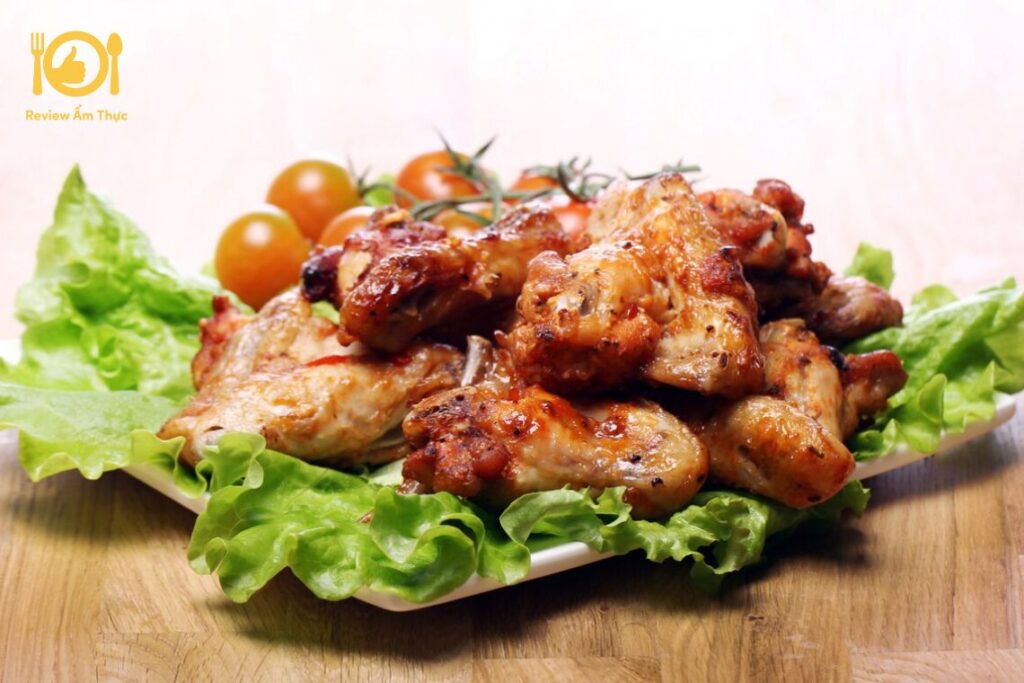 Chia sẻ cách làm cánh gà nướng mật ong giòn tan, đậm đà 11 Cánh gà nướng mật ong