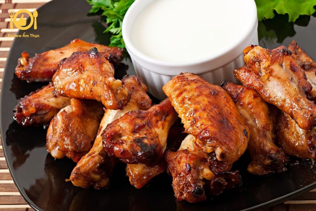 Chia sẻ cách làm cánh gà nướng mật ong giòn tan, đậm đà 13 Cánh gà nướng mật ong
