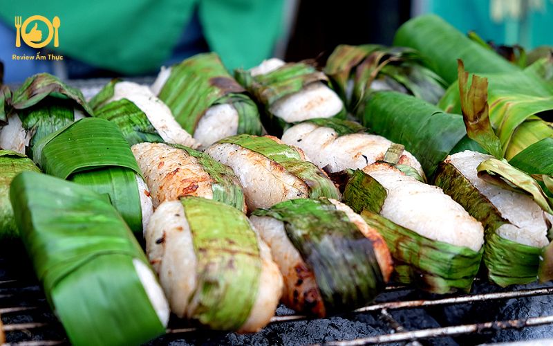 Chuối nếp nướng Cần Thơ - Món tráng miệng đậm chất miền Tây 8 chuoi-nep-nuong-3