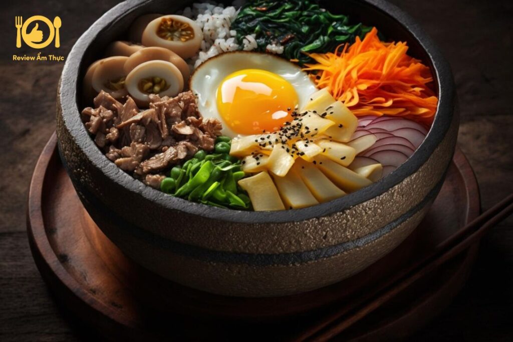 Hướng dẫn cách làm cơm trộn Hàn Quốc thơm ngon chuẩn bản xứ 7 Cơm trộn Hàn Quốc