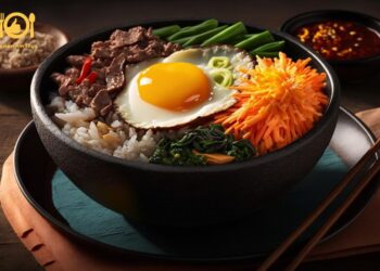 Cơm trộn Hàn Quốc