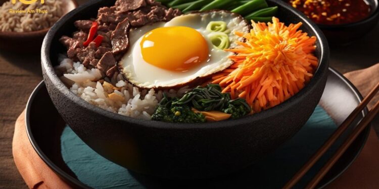 Cơm trộn Hàn Quốc