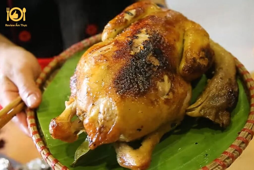 Lưu ngay công thức nấu gà nướng đất sét lạ miệng, thơm ngon 8 ga-nuong-dat-set-1