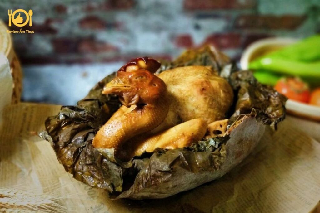 Lưu ngay công thức nấu gà nướng đất sét lạ miệng, thơm ngon 9 ga-nuong-dat-set-2