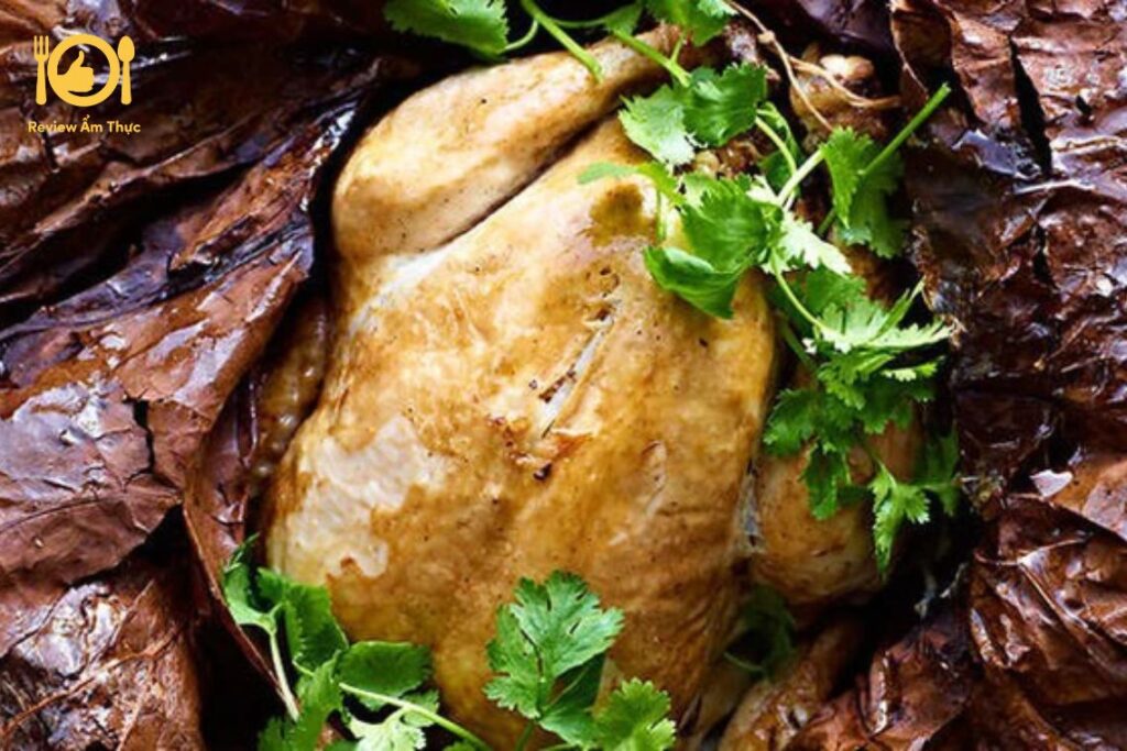 Lưu ngay công thức nấu gà nướng đất sét lạ miệng, thơm ngon 11 ga-nuong-dat-set-6