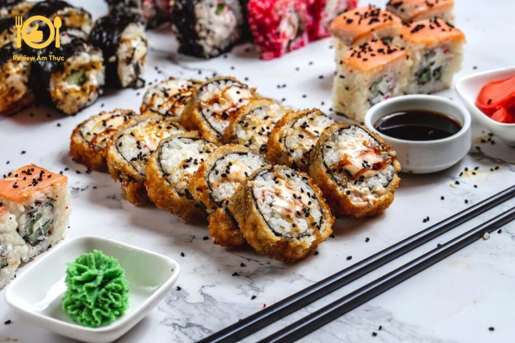 Hướng dẫn cách làm kimbap chiên, thơm ngon, giòn rụm tại nhà 7 kimbap chiên