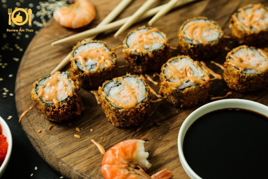 Hướng dẫn cách làm kimbap chiên, thơm ngon, giòn rụm tại nhà 8 kimbap chiên