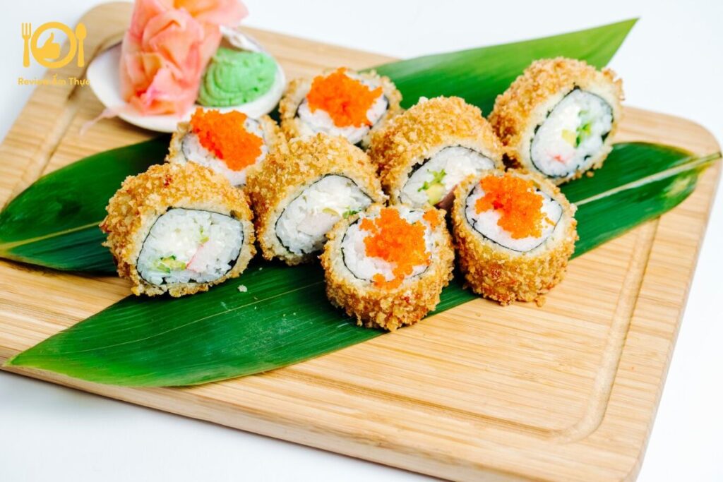 Hướng dẫn cách làm kimbap chiên, thơm ngon, giòn rụm tại nhà 9 kimbap chiên