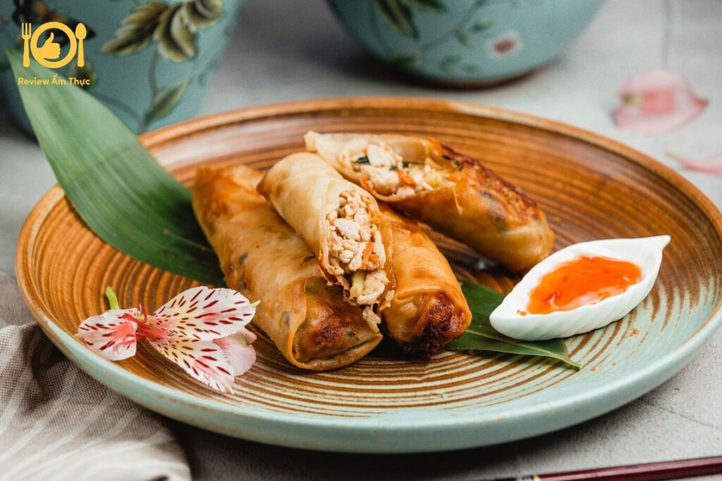 Công thức làm cách làm nem rán Hà Nội chuẩn vị đất Thủ đô 5 nem rán Hà Nội