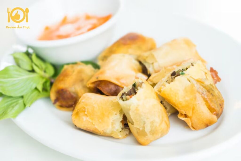 Công thức làm cách làm nem rán Hà Nội chuẩn vị đất Thủ đô 7 nem rán Hà Nội