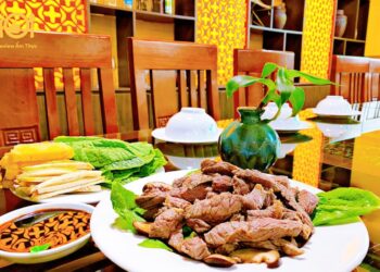 Quán ăn ngon Sài Gòn