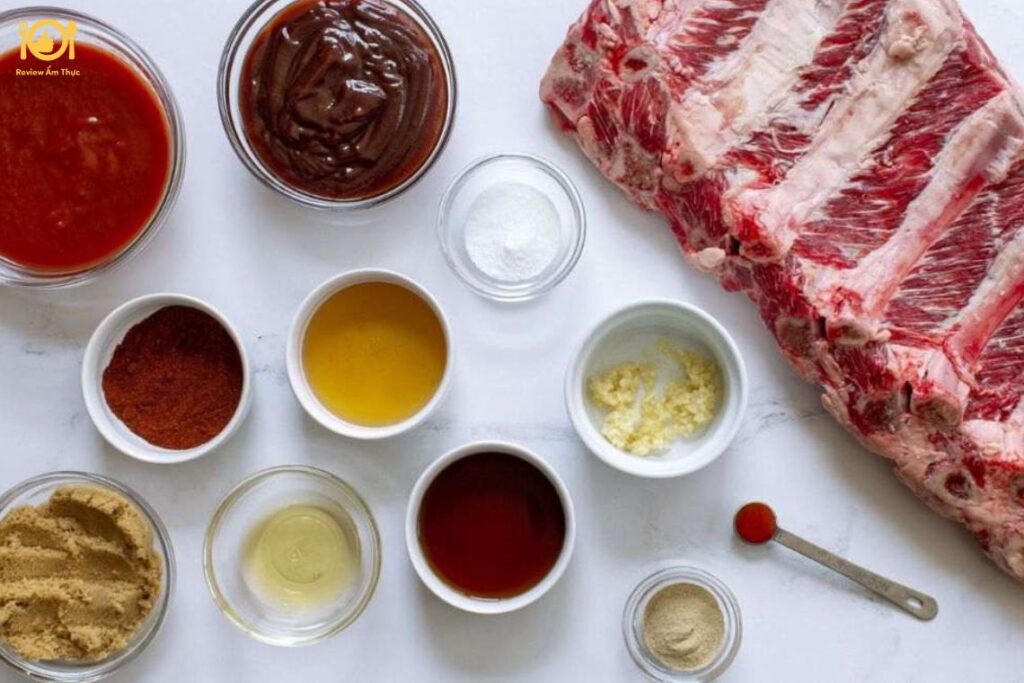 Hướng dẫn cách nấu sườn nướng mật ong đậm đà, chuẩn vị 7 suon-nuong-mat-ong-2