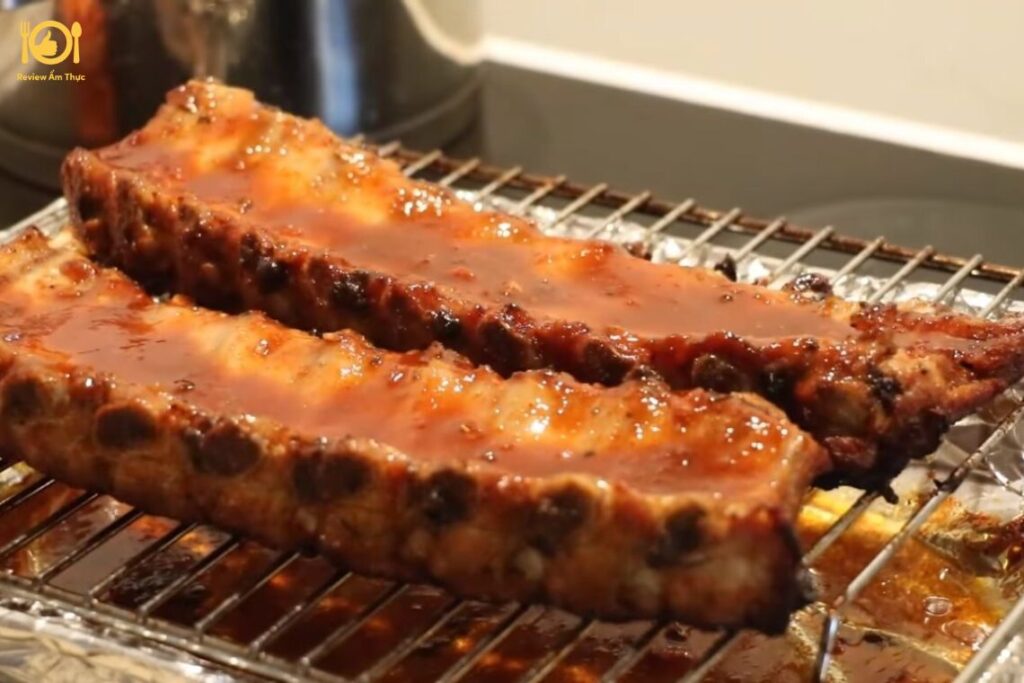 Hướng dẫn cách nấu sườn nướng mật ong đậm đà, chuẩn vị 9 suon-nuong-mat-ong-4
