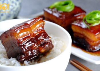 thịt kho đông pha