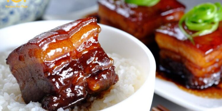 Hướng dẫn cách làm món thịt kho Đông Pha chuẩn vị Trung Hoa 5 thịt kho đông pha