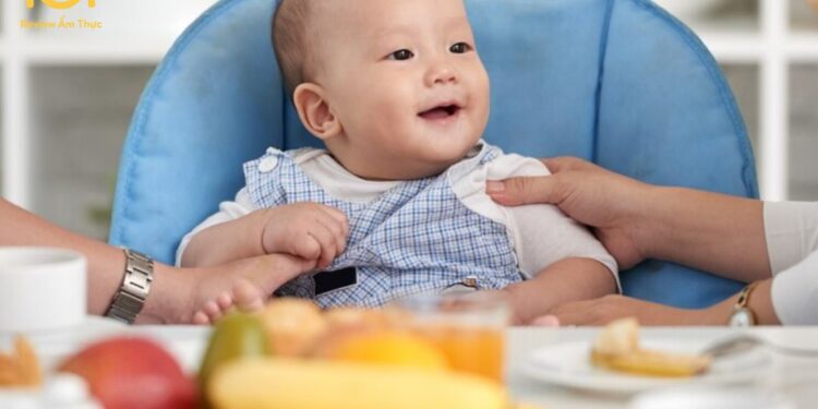 Thực đơn ăn dặm cho bé 5 tháng