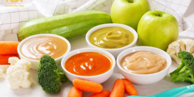 Bỏ túi ngay các mẫu thực đơn ăn dặm kiểu Nhật cho bé 6 tháng 6 thực đơn ăn dặm kiểu nhật cho bé 6 tháng