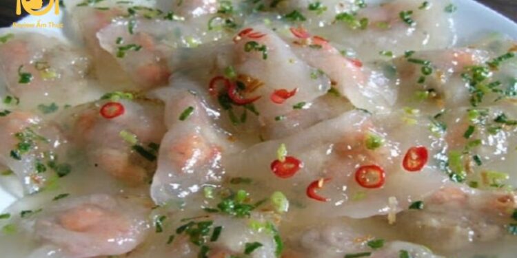 Tiết lộ công thức làm món bánh bèo Nghệ An chuẩn vị nhất 7 bánh bèo nghệ an