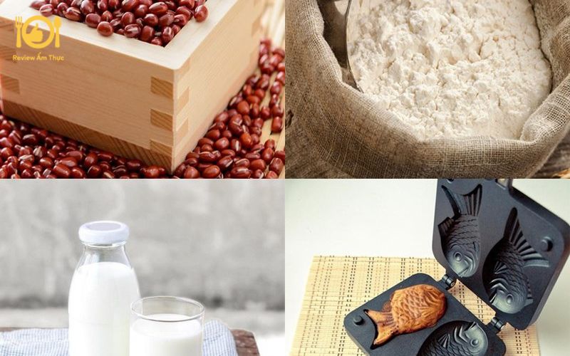 Bánh cá Taiyaki - Món ăn đường phố nổi tiếng tại Nhật Bản 10 banh-ca-taiyaki-10