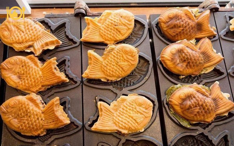 Bánh cá Taiyaki - Món ăn đường phố nổi tiếng tại Nhật Bản 13 banh-ca-taiyaki-11