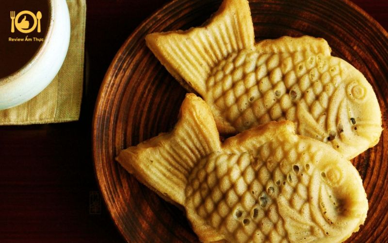Bánh cá Taiyaki - Món ăn đường phố nổi tiếng tại Nhật Bản 14 banh-ca-taiyaki-12