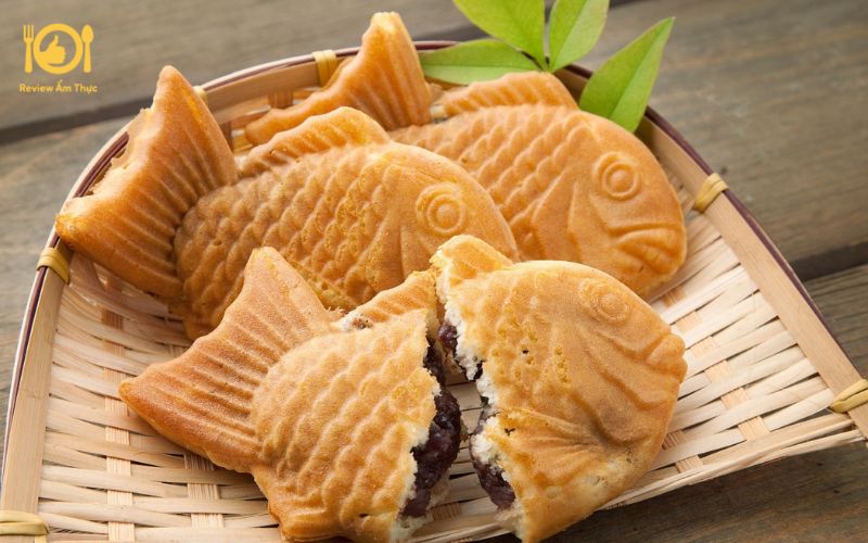 Bánh cá Taiyaki - Món ăn đường phố nổi tiếng tại Nhật Bản 15 banh-ca-taiyaki-13