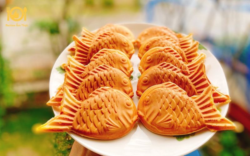 Bánh cá Taiyaki - Món ăn đường phố nổi tiếng tại Nhật Bản 9 banh-ca-taiyaki-8