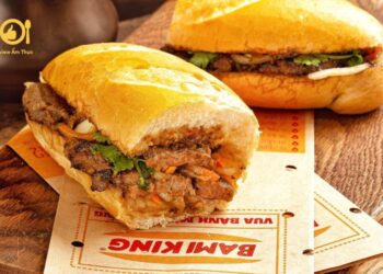 bánh mì bò nướng bami king