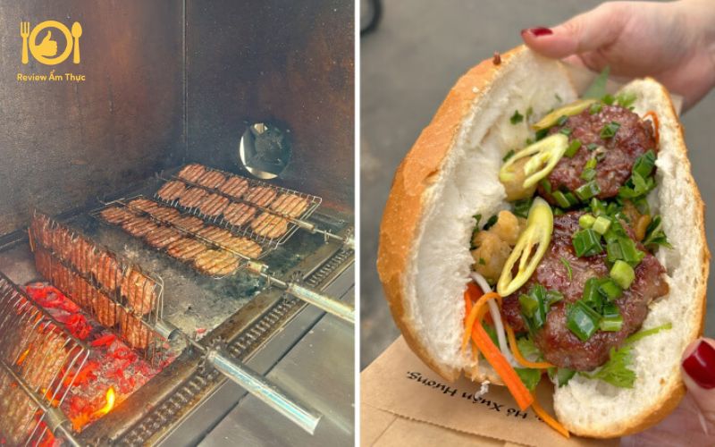 Review bánh mì bò nướng Cô Lành - Nhân bánh mì siêu lạ, siêu ngon 11 banh mi bo nuong co lanh 1