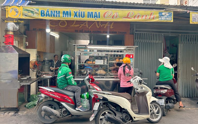 Review bánh mì bò nướng Cô Lành - Nhân bánh mì siêu lạ, siêu ngon 9 banh mi bo nuong co lanh 4