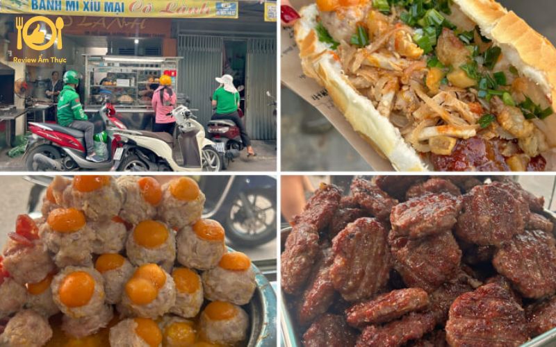 Review bánh mì bò nướng Cô Lành - Nhân bánh mì siêu lạ, siêu ngon 10 banh mi bo nuong co lanh 5