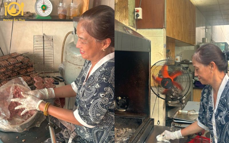 Review bánh mì bò nướng Cô Lành - Nhân bánh mì siêu lạ, siêu ngon 13 banh mi bo nuong co lanh 6