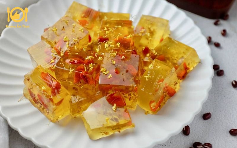 Bí quyết làm bánh quế hoa dẻo mềm, thanh mát tại nhà 7 bánh quế hoa