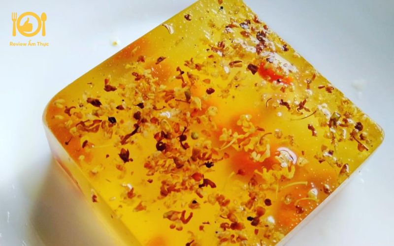 Bí quyết làm bánh quế hoa dẻo mềm, thanh mát tại nhà 10 bánh quế hoa