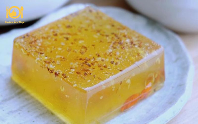 Bí quyết làm bánh quế hoa dẻo mềm, thanh mát tại nhà 11 bánh quế hoa