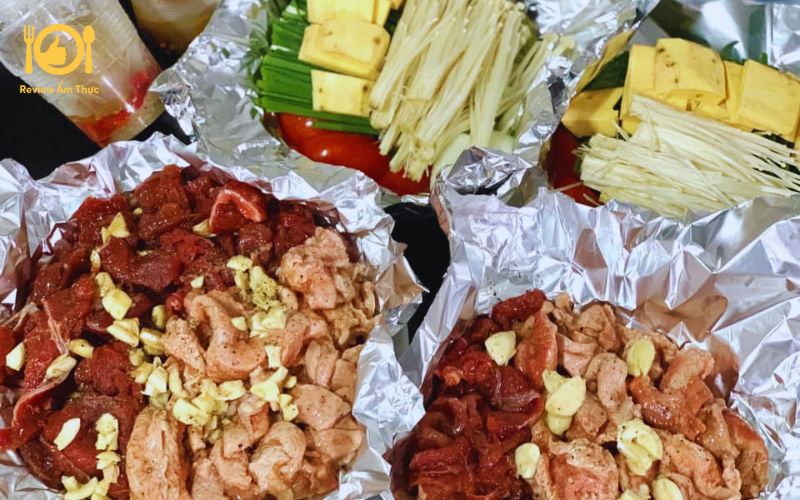 Review bò nướng Cúc Phương - Thiên đường dành cho giới sành ăn 7 Bò nướng Cúc Phương
