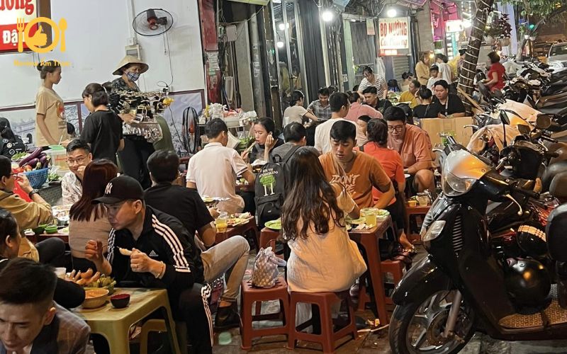 Review bò nướng Cúc Phương - Thiên đường dành cho giới sành ăn 8 Bò nướng Cúc Phương