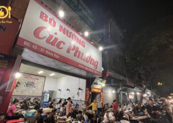 Bò nướng Cúc Phương