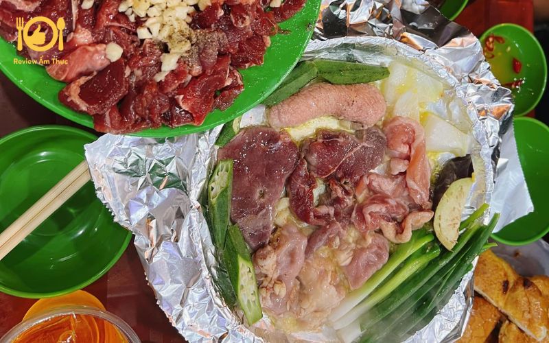 Review bò nướng Cúc Phương - Thiên đường dành cho giới sành ăn 10 Bò nướng Cúc Phương