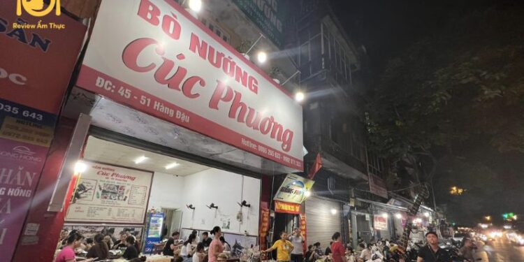 Bò nướng Cúc Phương