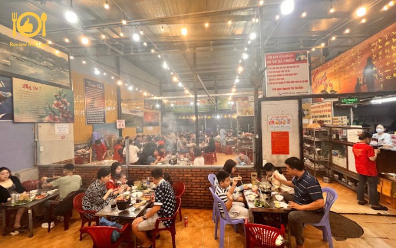 Review quán bò nướng dã chiến siêu ngon, nổi tiếng tại Đà Lạt 9 Bò nướng dã chiến