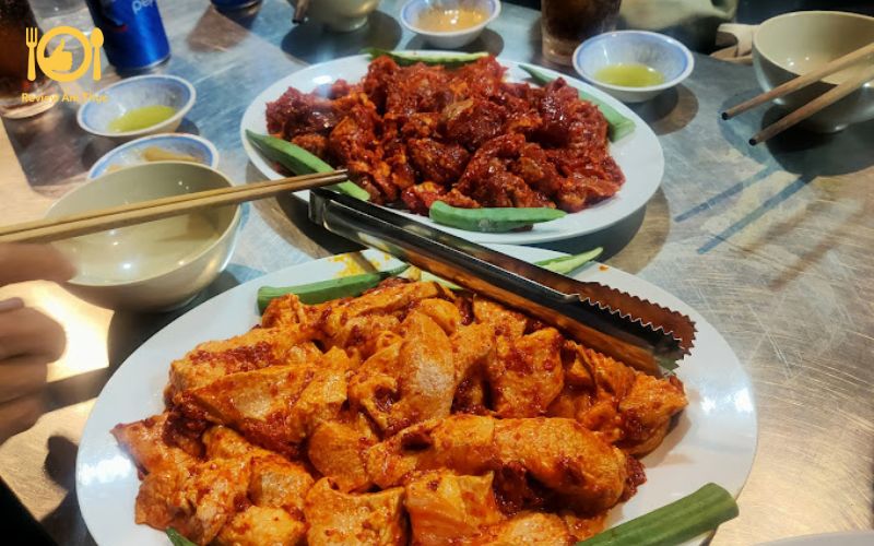 Review quán bò nướng dã chiến siêu ngon, nổi tiếng tại Đà Lạt 11 Bò nướng dã chiến